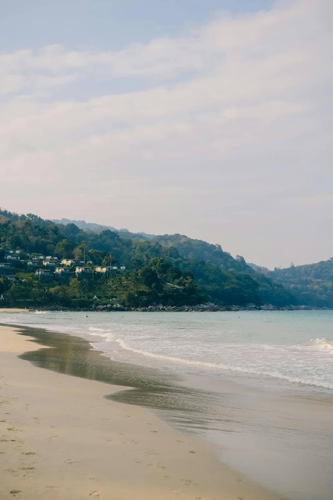 Calm bay at Kamala Beach, Phuket