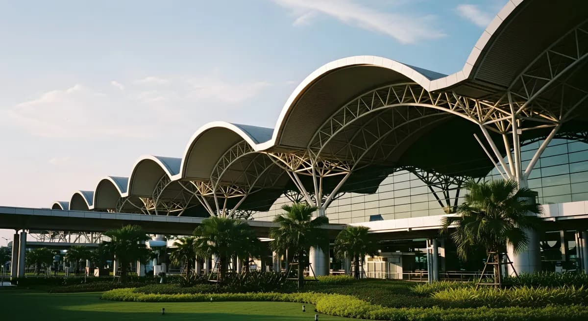 Suvarnabhumi International Airport (BKK), Bangkok